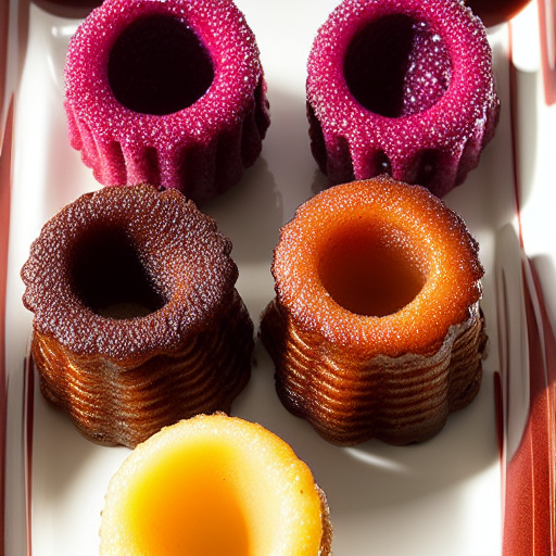 Canelés de Bordeaux