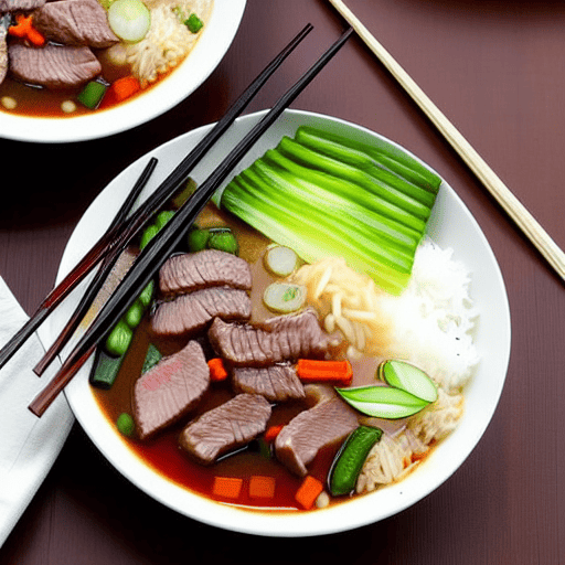 Sukiyaki Gohan