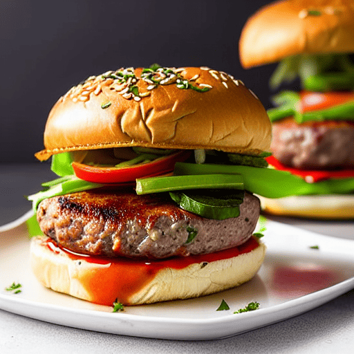 Pork Burger