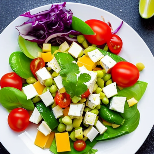 Ensalada de Queso Fresco
