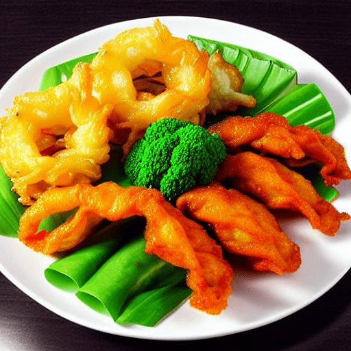 Yasai no Tempura