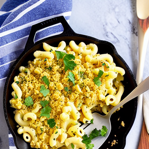 Cauliflower Macaroni