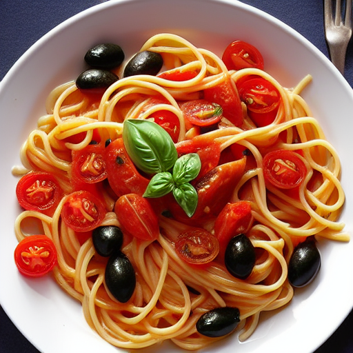 Pasta Puttanesca