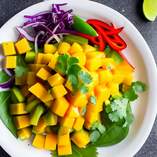 Thai Mango Salad
