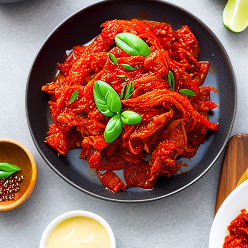 Sundried Tomato Kimchi