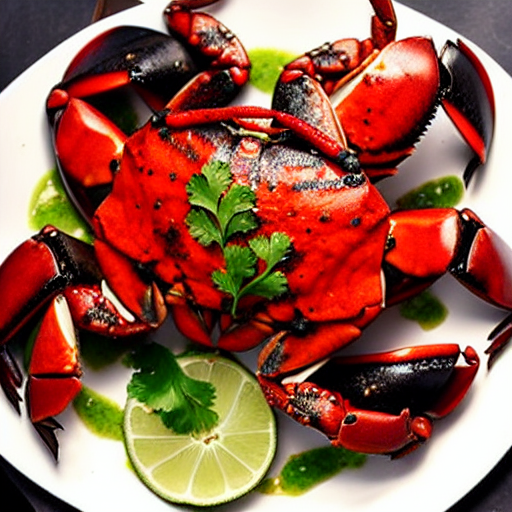 Black Pepper Crab
