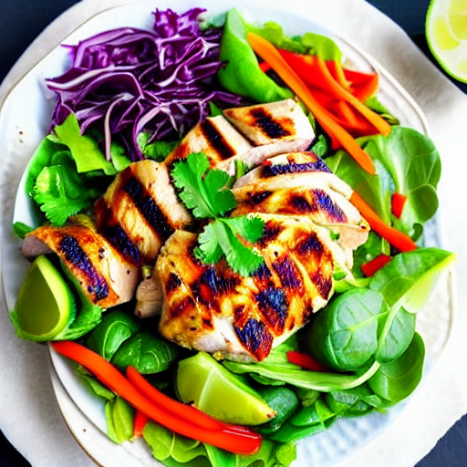 Thai Grilled Chicken Salad