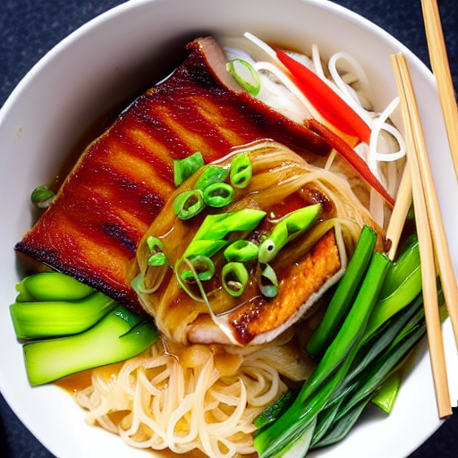 Miso Chashu Don