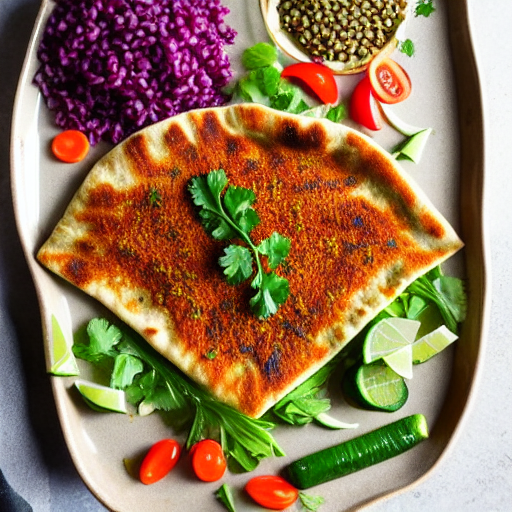 Vegan Lahmacun