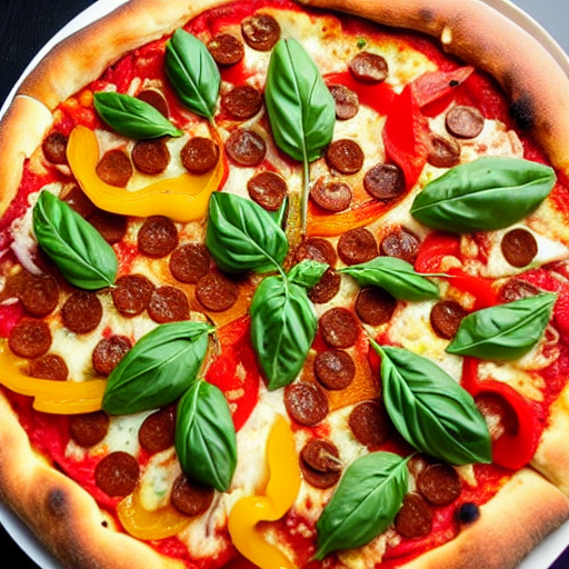 Pizza de Atún y Pimientos