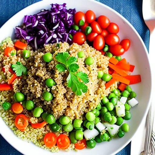 Bulgur Wheat Salad