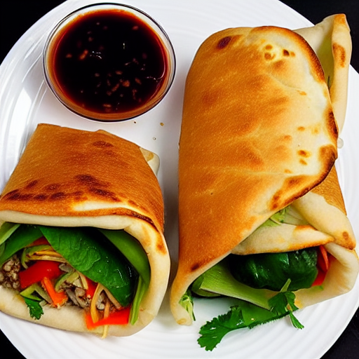 Pizza Bánh Mì Que