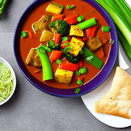 Fish and Vegetable Curry