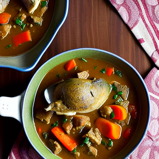 Herbed Rabbit Stew