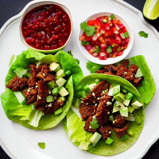 Tacos de Lechuga