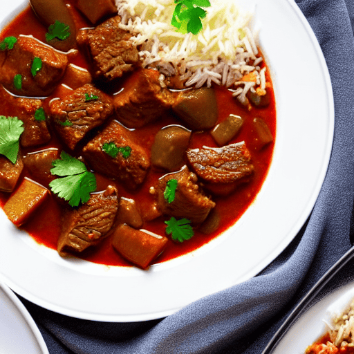 Beef Tagine