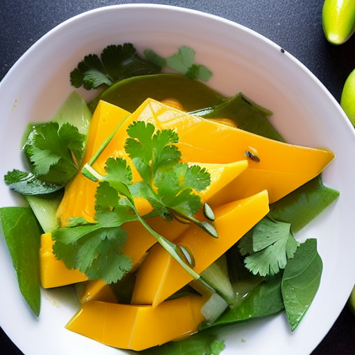 Gỏi xoài
