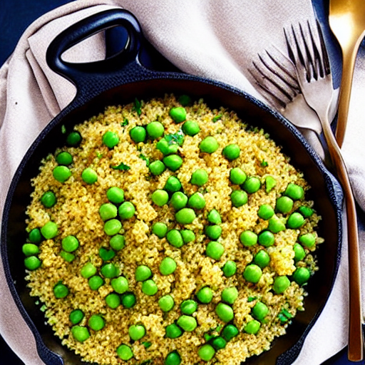 Couscous aux Pois