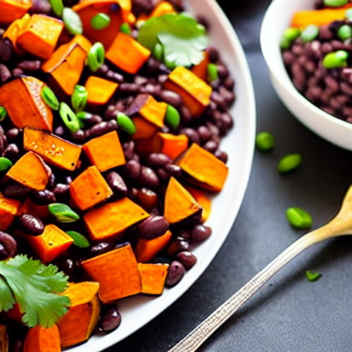 Sweet Potato and Black Bean Salad