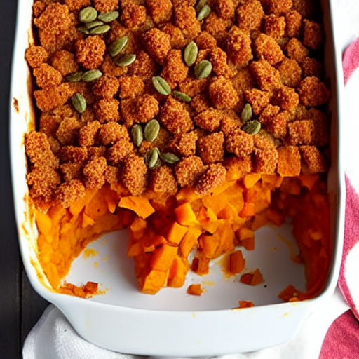 Sweet Potato Casserole