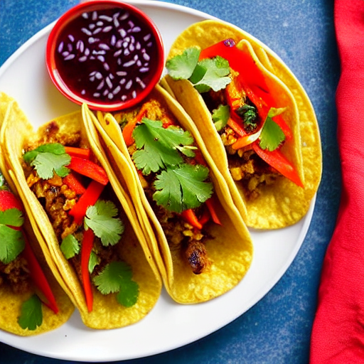 Tacos de Pimiento