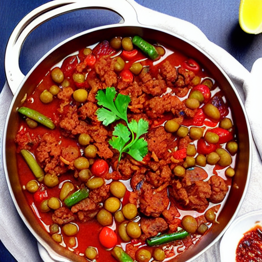Kavurma with Onions