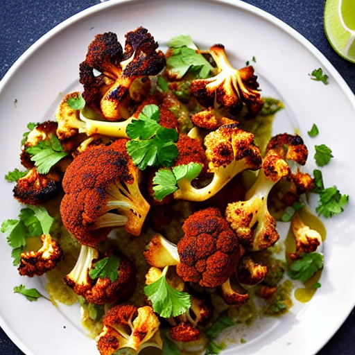 Spiced Lamb Cauliflower
