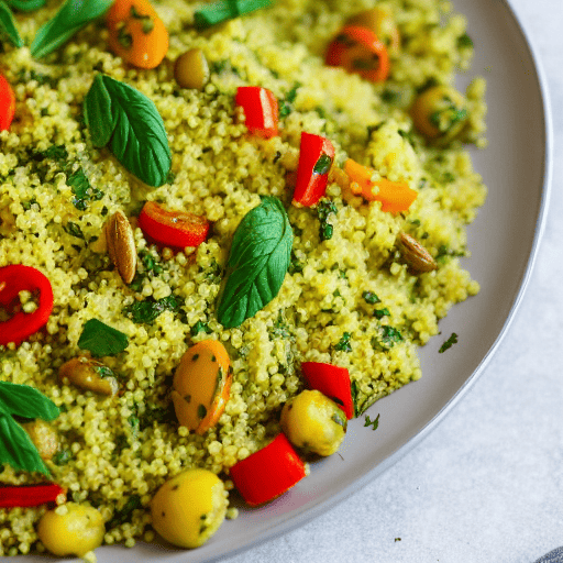 Herbed Couscous