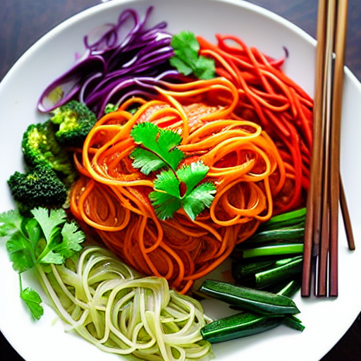 Konjac Noodle Banchan