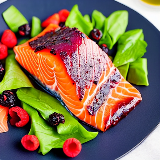 Salmon Pemmican