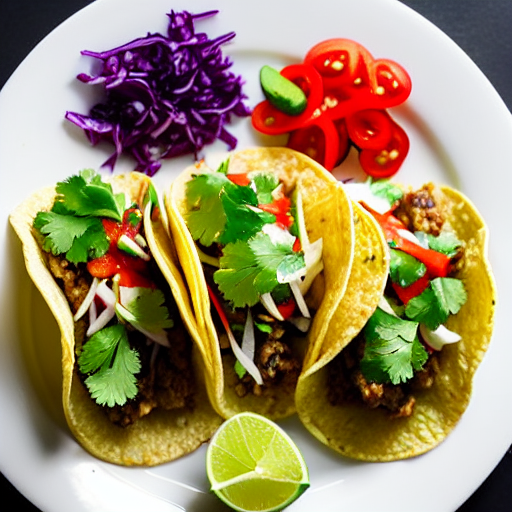 Taco de Jicama