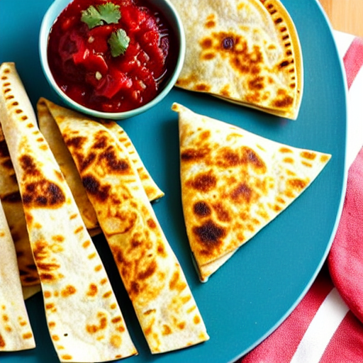 Keto Cheese Quesadilla