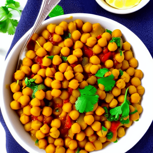 Dal Chana Fry