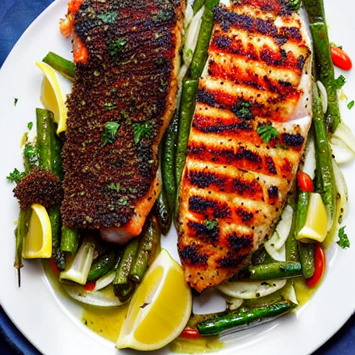 Herb-Crusted Fish