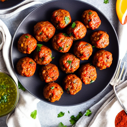 Vegan Meatballs
