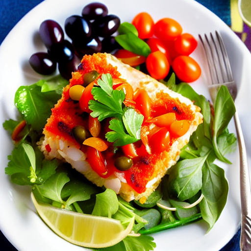 Esqueixada de Bacalao