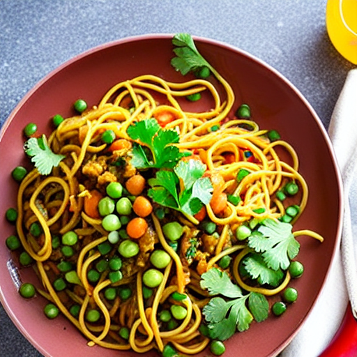Talharim com Legumes