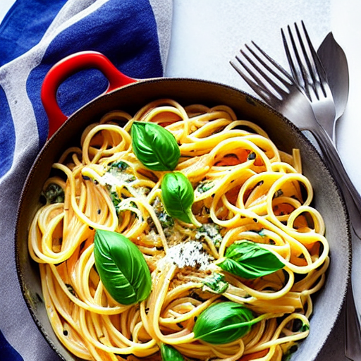 Pasta with Greek Yogurt