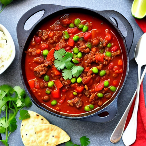 Beef and Vegetable Chili