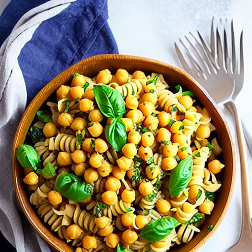 Chickpea Pasta Salad