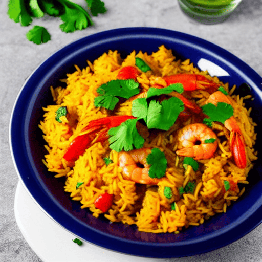 Prawn Masala Rice