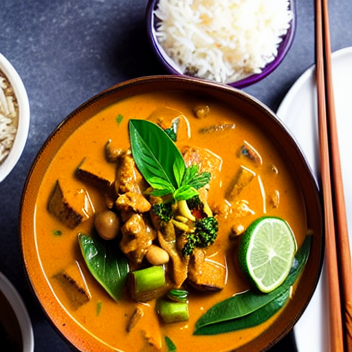 Massaman Curry Jay