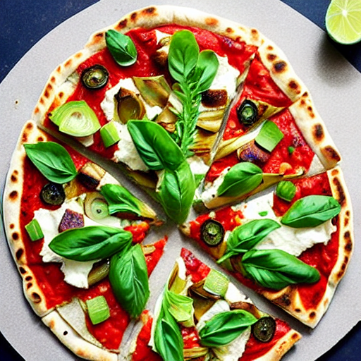 Artichoke Pita