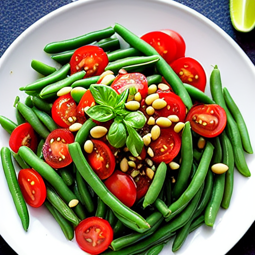 Fasulye Salatası