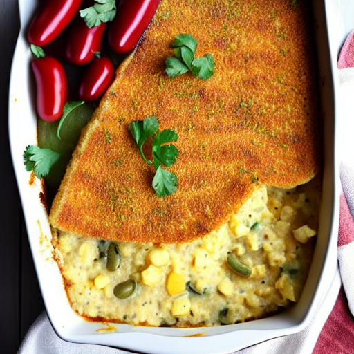 Vegan Grits Casserole