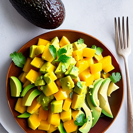 Mango Avocado Salad