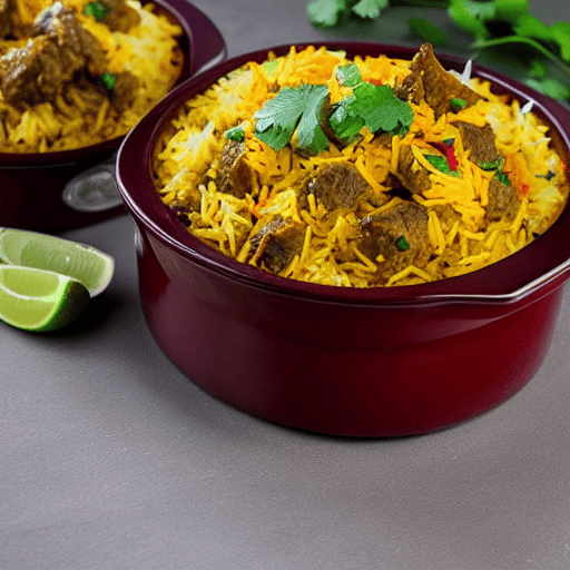 Mutton Biryani Kolkata