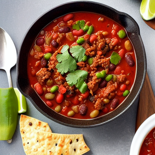 Beef and Bean Chili