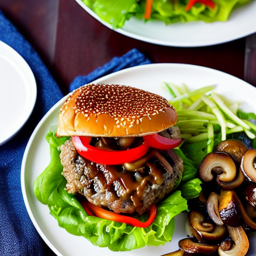Burgers con Funghi