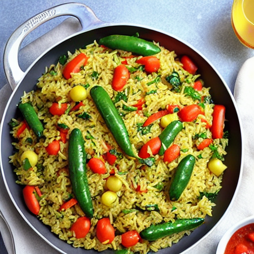 Vegetable Pilaf